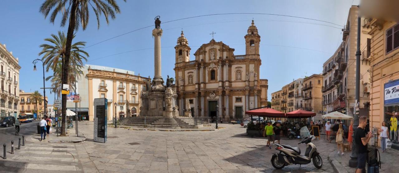 B&B San Domenico Palermo Exterior foto